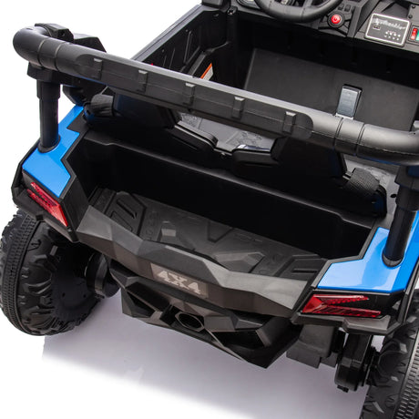 Two-Seater Remote Control Kids Ride On UTV Vehicle - Omega Lifestyles