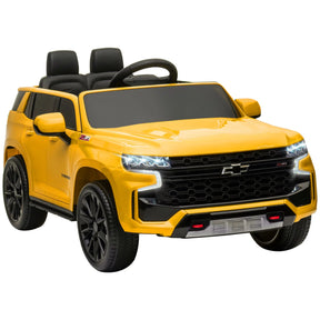 12V Licensed Chevrolet Tahoe Kids Ride-On Car With Remote Control - Omega Lifestyles