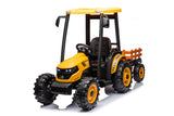 24V Kids Electric Ride On Tractor With Remote Control - Omega Lifestyles
