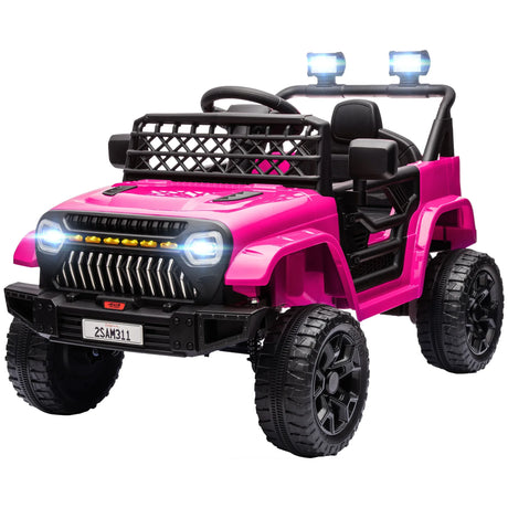 12V Kids Electric Ride-On Car Truck With Remote Control - Omega Lifestyles