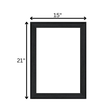 Framed Multicolor MDF Wall Art Poster - Omega Lifestyles