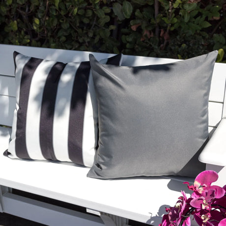 Outdoor Weather Resistant 20x20 Solarium Polyester Pillow - Omega Lifestyles