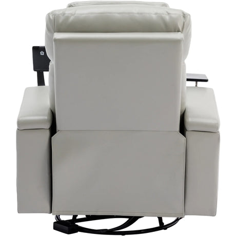 Power Recliner Chair With USB Charging Cup Holders - Omega Lifestyles