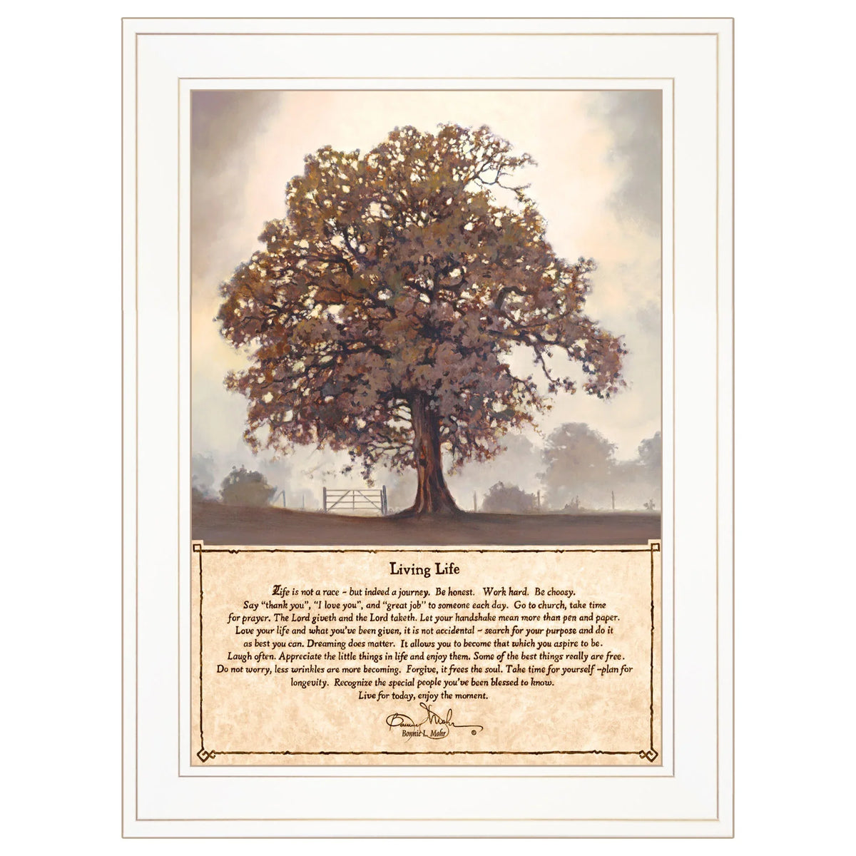 Multicolor Framed Paper Wall Art Print - Omega Lifestyles