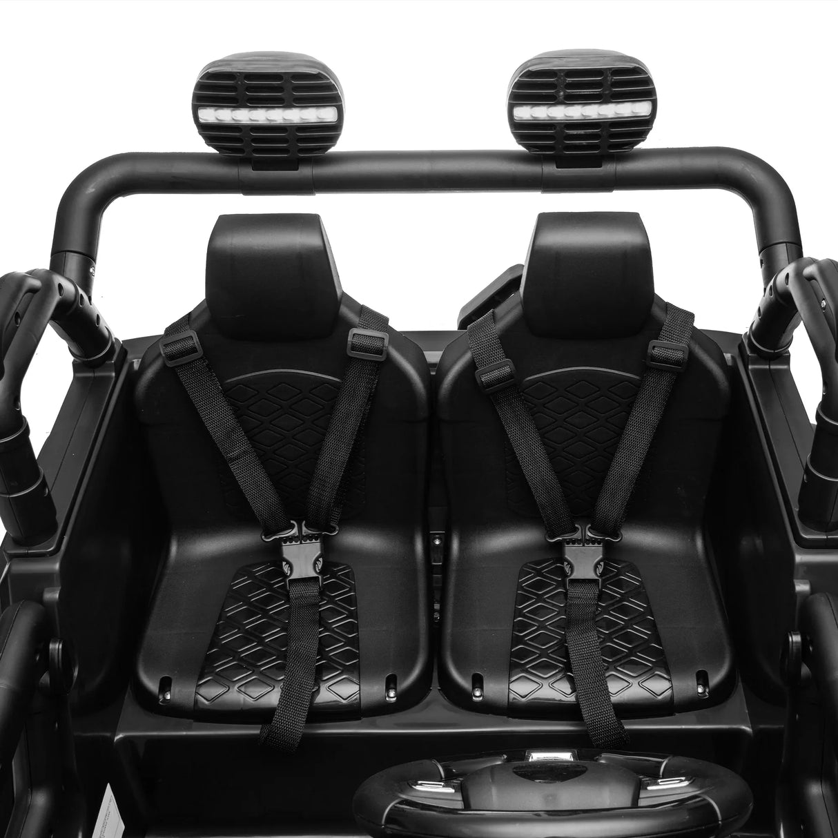 24V Two-Seater Kids Ride-On Truck With Bluetooth Remote Control - Omega Lifestyles