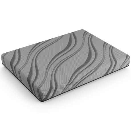 Firm 8-Inch Cooling Gel Memory Foam Full Mattress - Omega Lifestyles