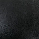 Manual Black Leather Gel Recliner Chair With LED Light Strip - Omega Lifestyles