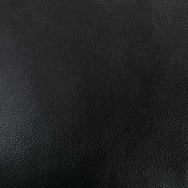 Manual Black Leather Gel Recliner Chair With LED Light Strip - Omega Lifestyles