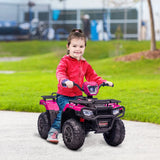 12V Battery-Operated Kids Electric ATV Four Wheeler - Omega Lifestyles
