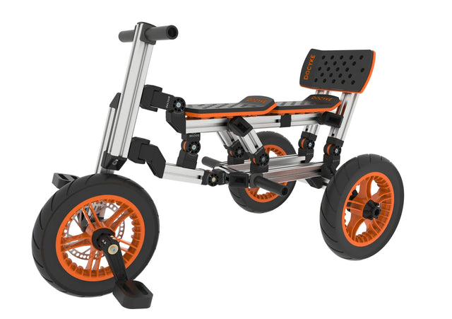 Modular Kids Buildable Go Kart Bike Scooter Set - Omega Lifestyles