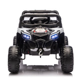 12V Kids Ride On Electric UTV With LED Lights and Music - Omega Lifestyles