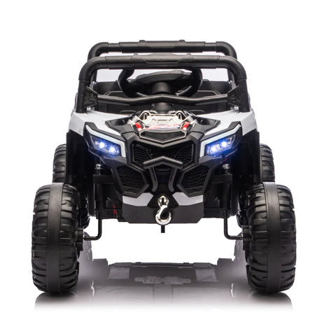 12V Kids Ride On Electric UTV With LED Lights and Music - Omega Lifestyles