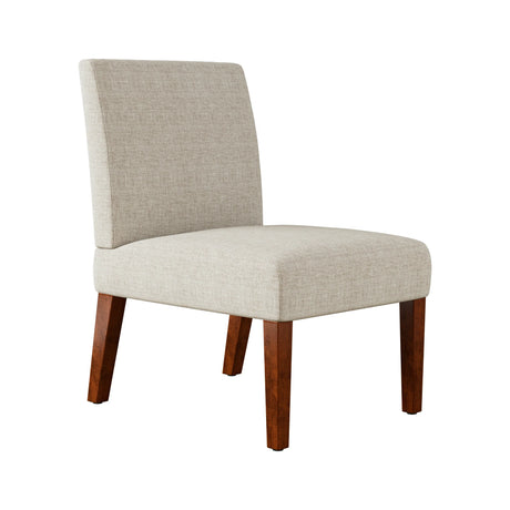 Fabric Accent Chair Set Of 2 With Round Wood Table - Omega Lifestyles