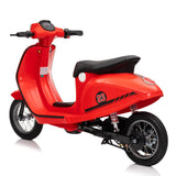 24-Inch 24V 250W Kids Electric Ride-On Motorcycle Bike - Omega Lifestyles