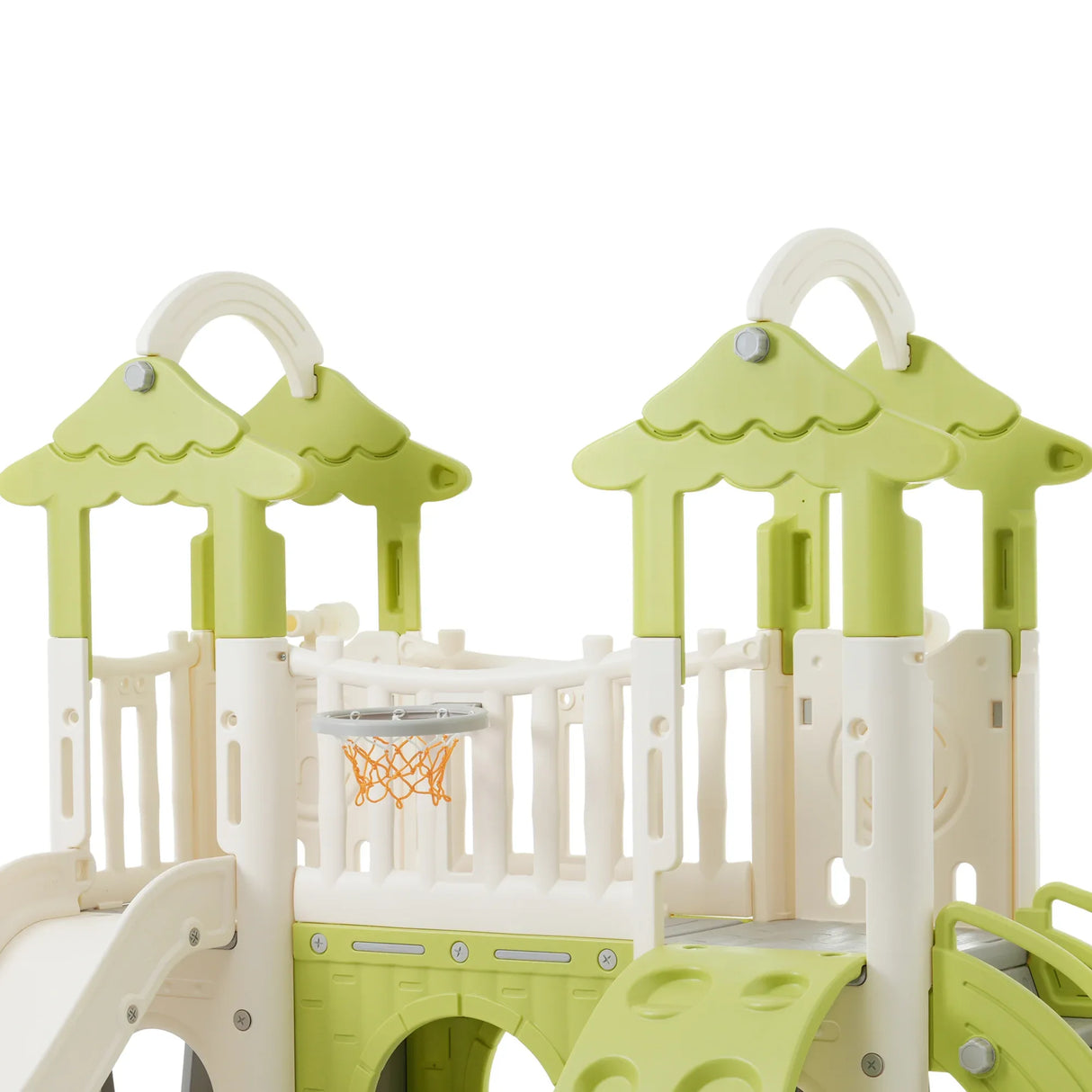 8-in-1 Toddler Freestanding Slide Climber Playset - Omega Lifestyles
