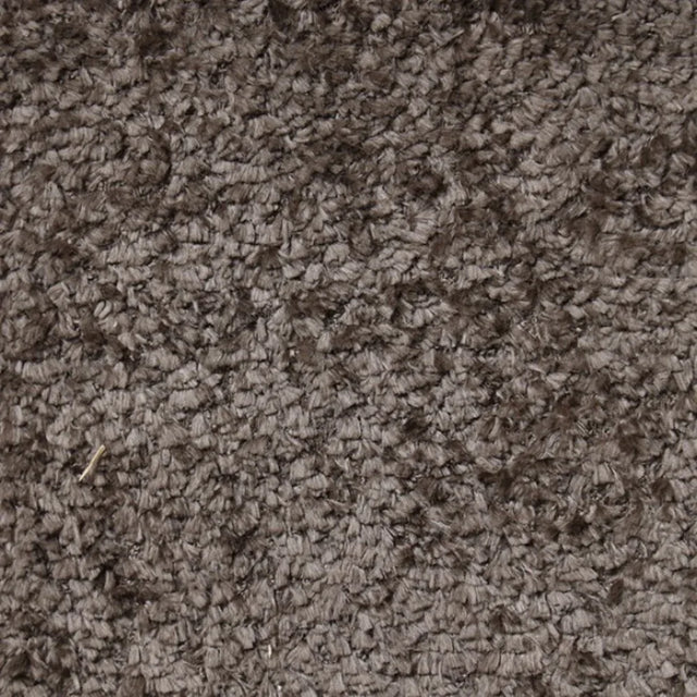 Transitional Dark Brown Fabric Glider Recliner With USB Charging - Omega Lifestyles