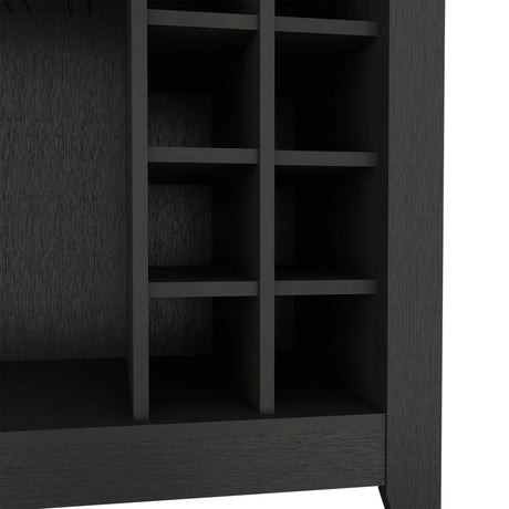 Multifunctional Particle Board Mojito Bar Cabinet With Wine Rack - Omega Lifestyles
