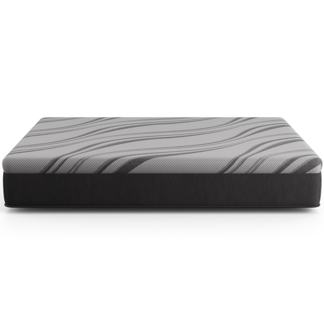 Queen Medium 12-Inch Gel Memory Foam Cooling Mattress - Omega Lifestyles