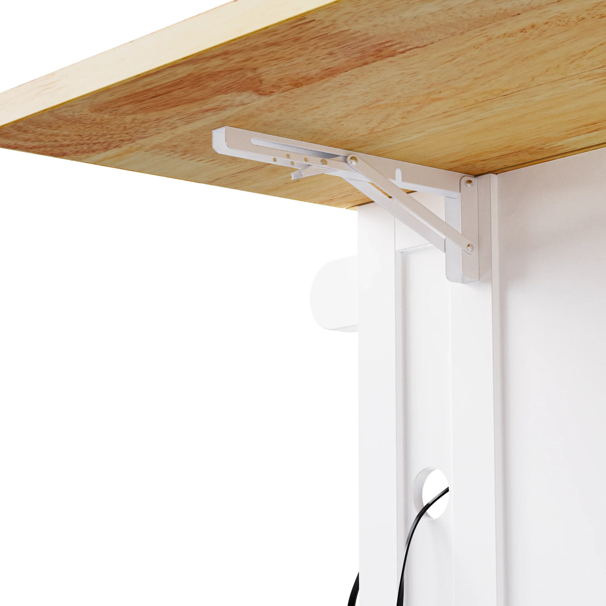 53-Inch Mobile Kitchen Island Set With Storage Drawers - Omega Lifestyles