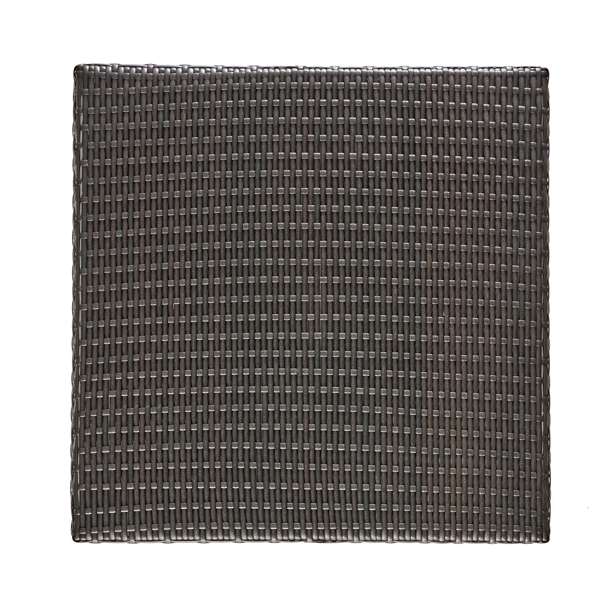 Outdoor 26-Inch Square PE Rattan Iron Frame Bar Table - Omega Lifestyles