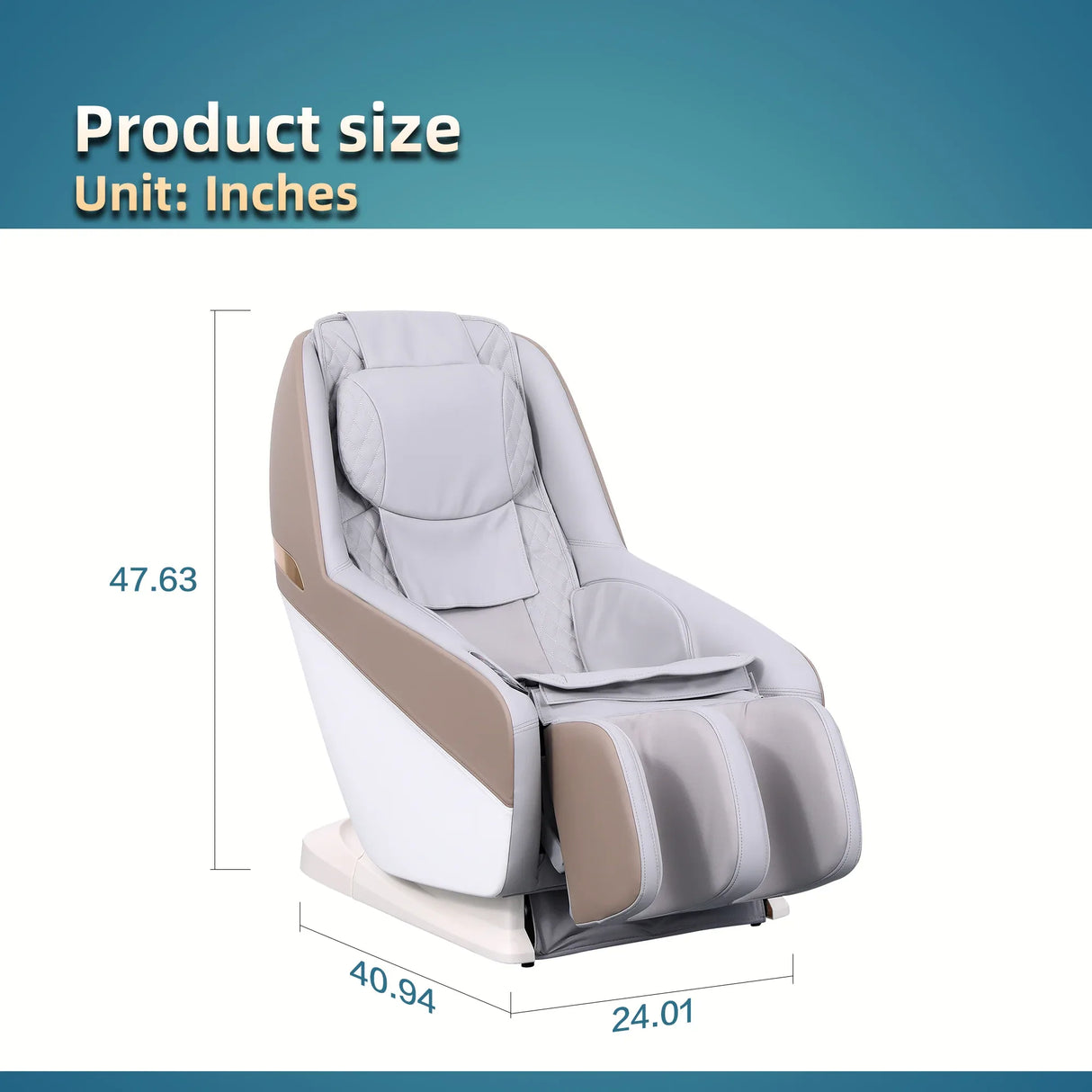 Zero Gravity SL-Track Full Body Airbag Massage Chair - Omega Lifestyles