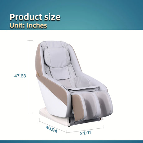Zero Gravity SL-Track Full Body Airbag Massage Chair - Omega Lifestyles