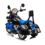 6V Battery Powered Kids 3-Wheel Ride On Motorcycle Toy - Omega Lifestyles