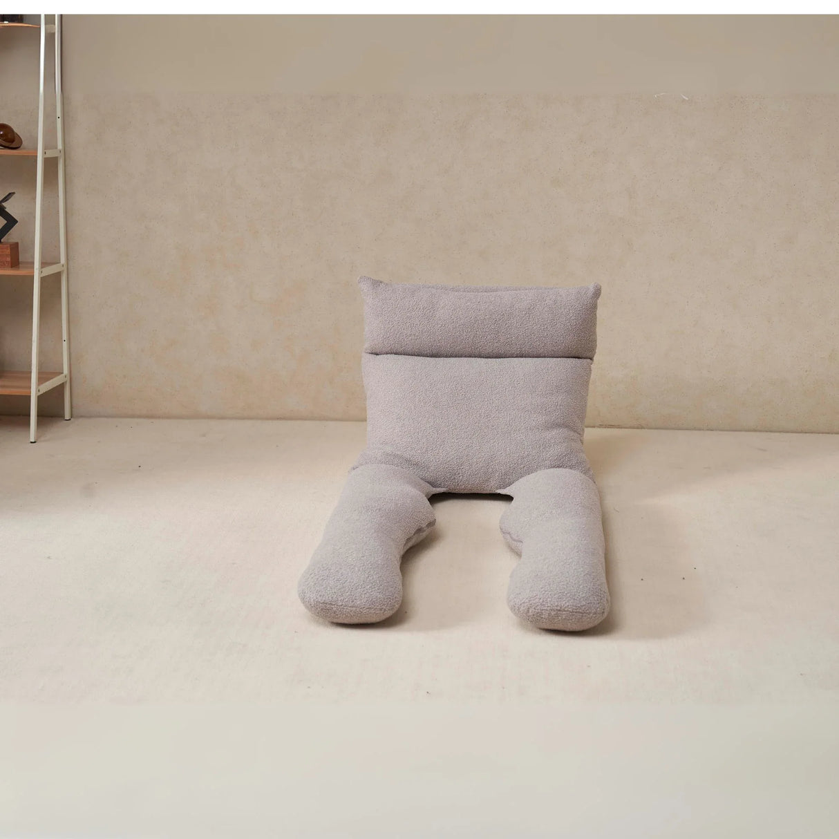 Adjustable Full-Body U-Shaped Metal Recliner Sofa - Omega Lifestyles