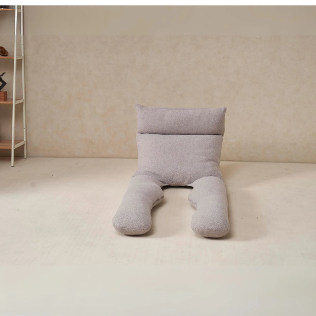 Adjustable Full-Body U-Shaped Metal Recliner Sofa - Omega Lifestyles