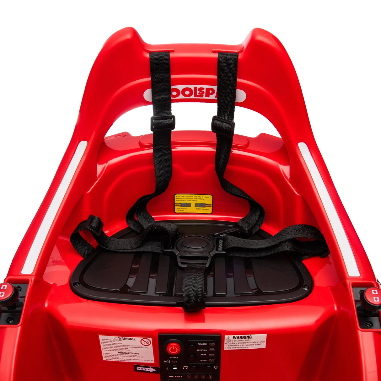 12V Remote Control Kids Ride On Bumper Car With Lights - Omega Lifestyles