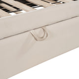 Full Upholstered L-Shaped Daybed With Twin Trundle - Omega Lifestyles