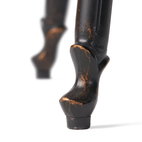 Traditional Copper Aluminum Swivel Outdoor Bar Stool - Omega Lifestyles