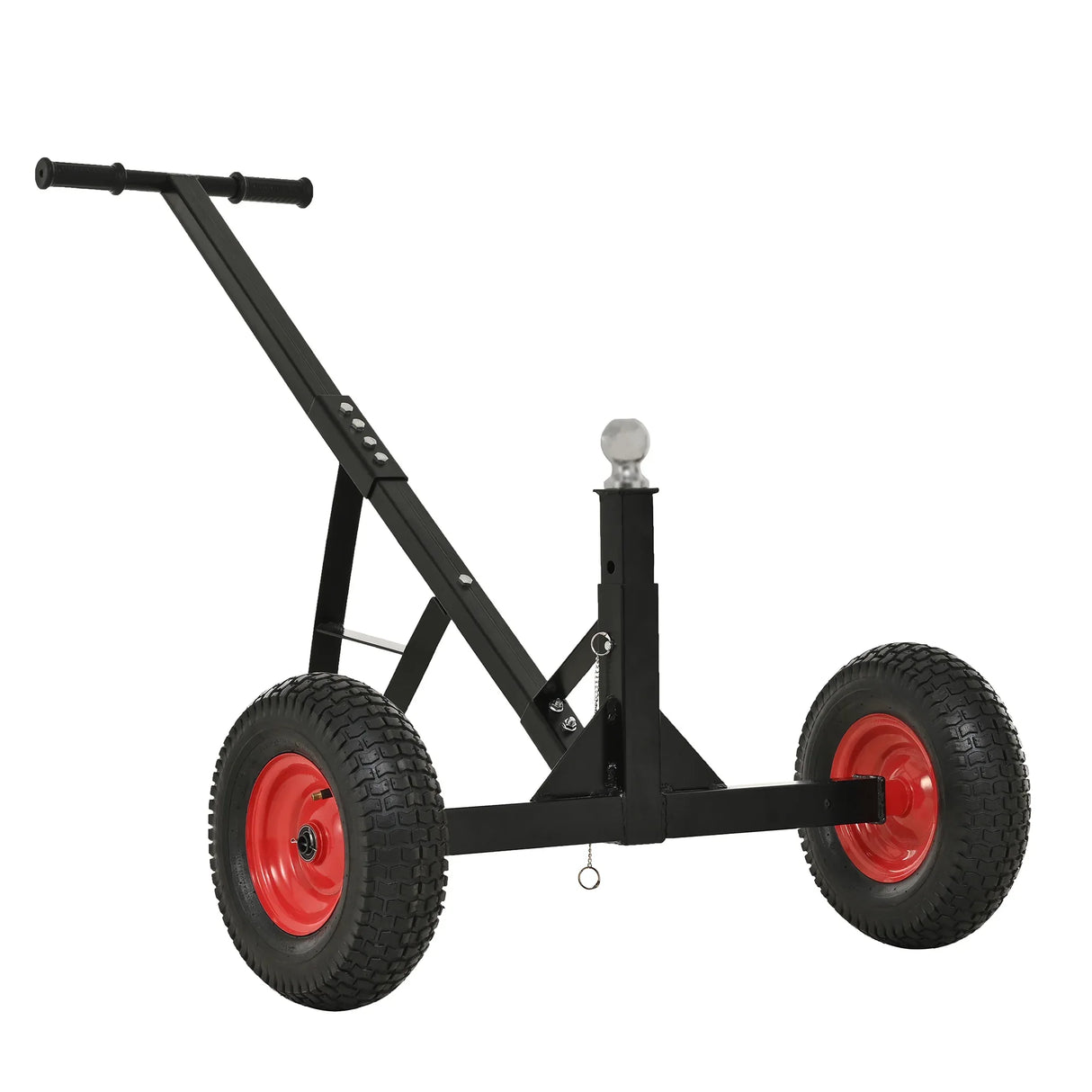Heavy Duty Adjustable Height Trailer Dolly Mover - Omega Lifestyles