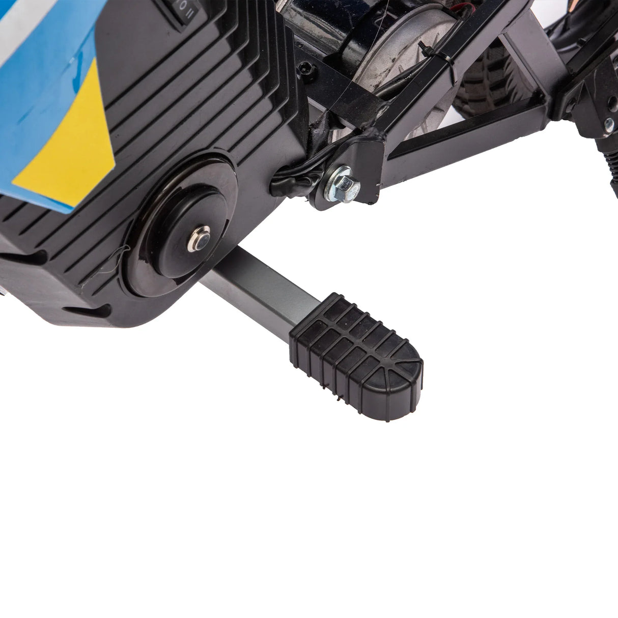 Kids Off-Road Electric Ride-On Motorcycle With Suspension - Omega Lifestyles