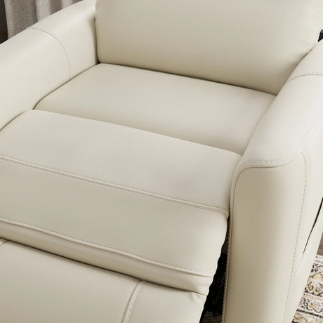 Faux Leather Power Lift Recliner Chair With USB Charging - Omega Lifestyles