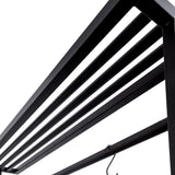 Kitchen Island Table With 3 Tier Storage And Hooks - Omega Lifestyles