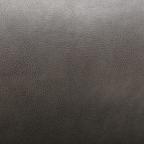 Grey Manual Recliner Chair With Storage Box And Cup Holders - Omega Lifestyles