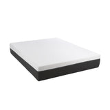 Medium 12-Inch Zoned Gel Swirl Memory Foam Split King Mattress - Omega Lifestyles