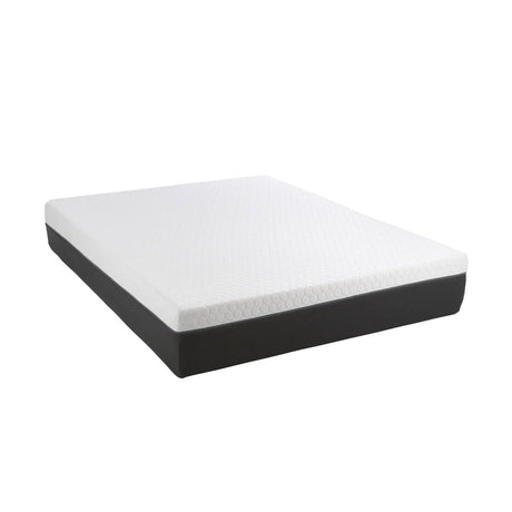 Medium 12-Inch Zoned Gel Swirl Memory Foam Split King Mattress - Omega Lifestyles