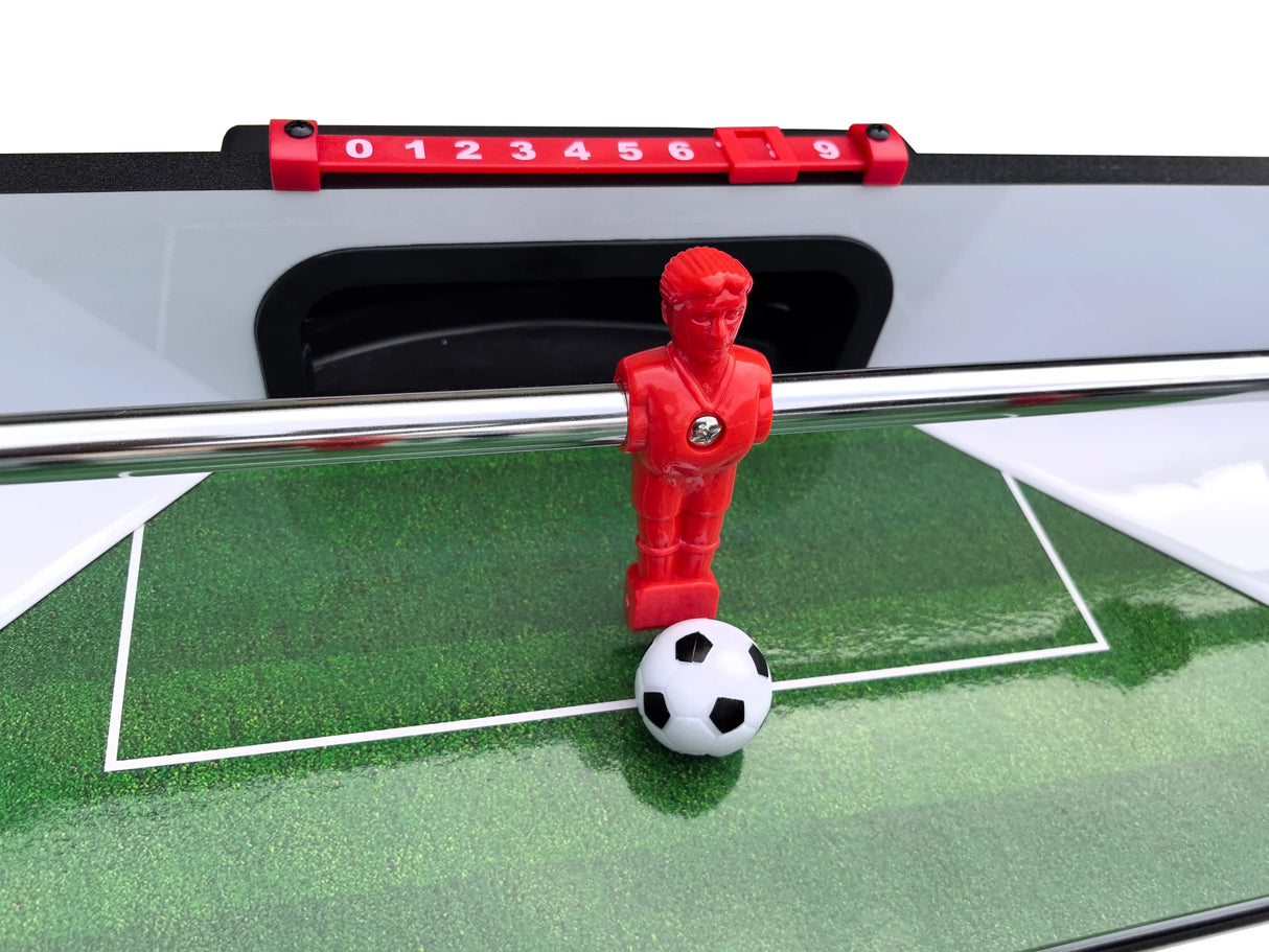 5-Foot MDF Steel Foosball Soccer Football Game Table - Omega Lifestyles