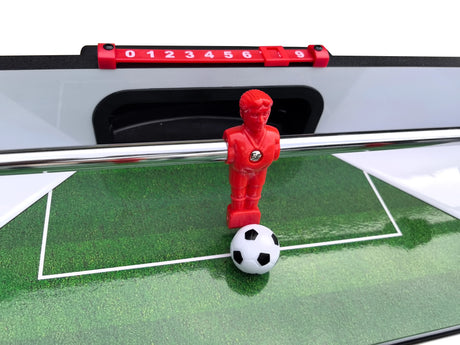 5-Foot MDF Steel Foosball Soccer Football Game Table - Omega Lifestyles