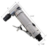 1/4-Inch Pneumatic Air Angle Die Grinder With Ball Bearings - Omega Lifestyles