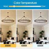 Matte Black Farmhouse Wagon Wheel Chandelier 30-Light - Omega Lifestyles