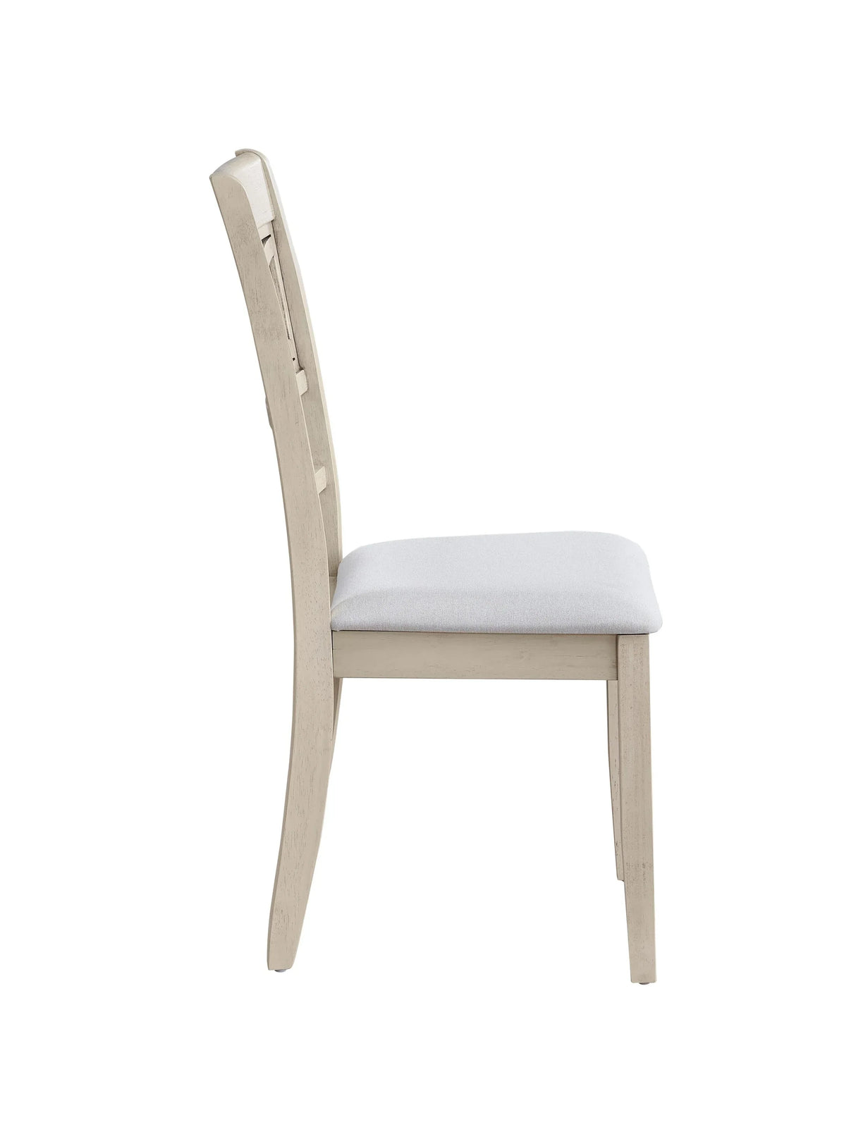 7-Piece Light Oak Finish Dining Table Set With Chairs - Omega Lifestyles