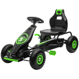 Kids Pedal Go Kart With Ergonomic Seat And Suspension - Omega Lifestyles