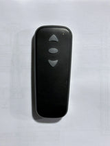 Black Upholstered Eastern King Bed With LED Fireplace Stand - Omega Lifestyles