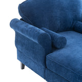 Chenille Recliner Sofa With Foam Pocket Springs - Omega Lifestyles