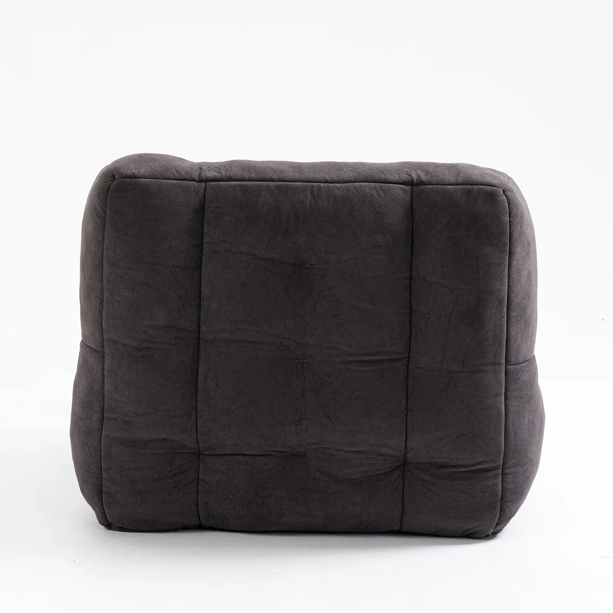 Velvet Memory Foam Bean Bag Chair With Ottoman - Omega Lifestyles