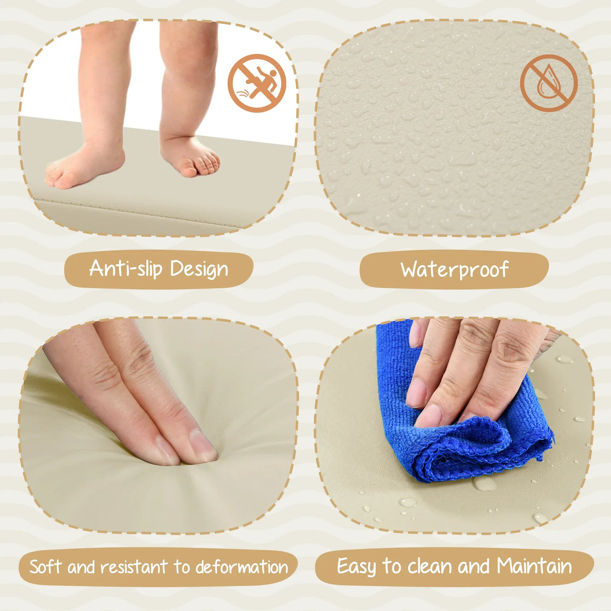 Indoor Foam Climber Play Set Soft Safe Toddlers Toy - Omega Lifestyles