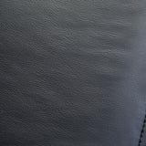 Transitional Black Leather Match Recliner Chair - Omega Lifestyles